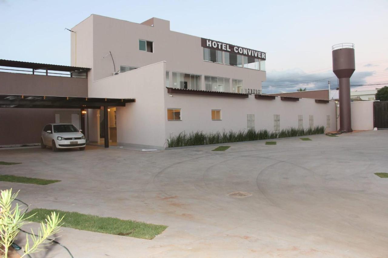 Hotel Conviver 福莫萨 外观 照片